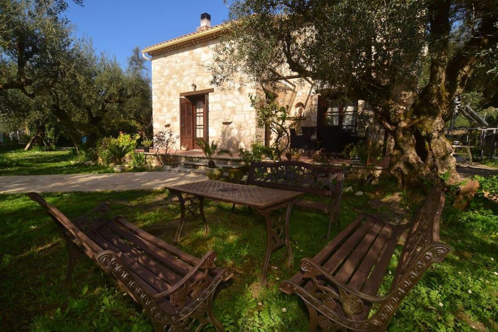 Kidoni Villas Gaitani ภายนอก รูปภาพ