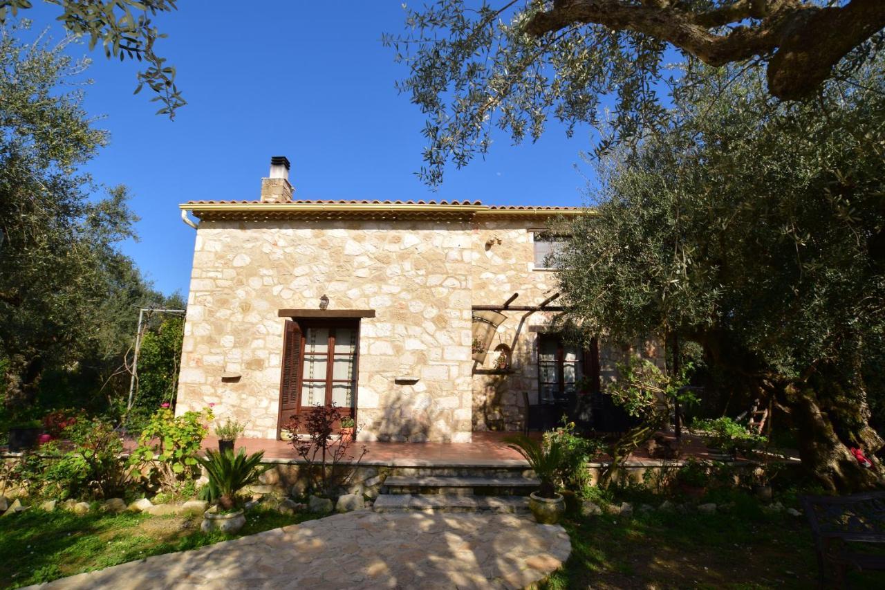 Kidoni Villas Gaitani ภายนอก รูปภาพ