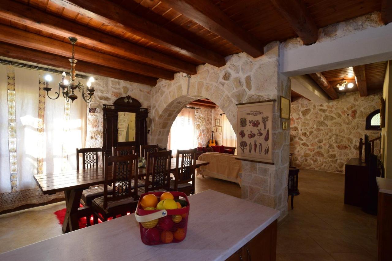 Kidoni Villas Gaitani ภายนอก รูปภาพ