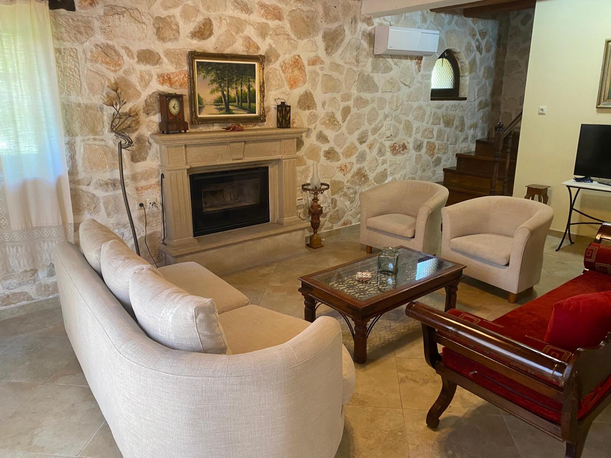Kidoni Villas Gaitani ภายนอก รูปภาพ